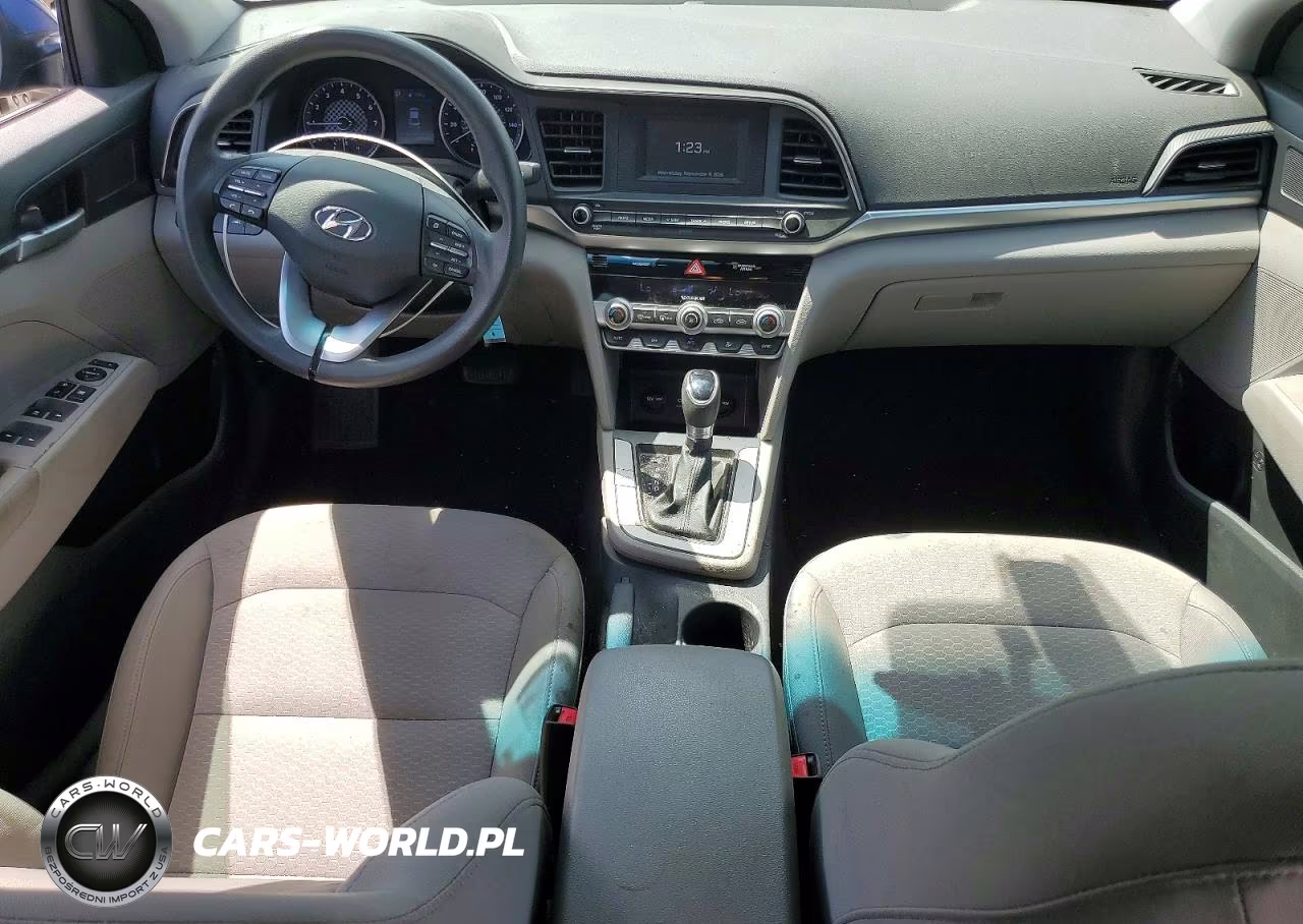 2020 Hyundai Elantra Se VIN:5NPD74LF4LH537126 - 8