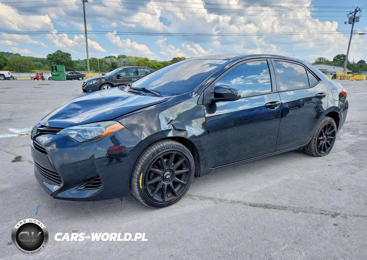 2018 Toyota Corolla Le