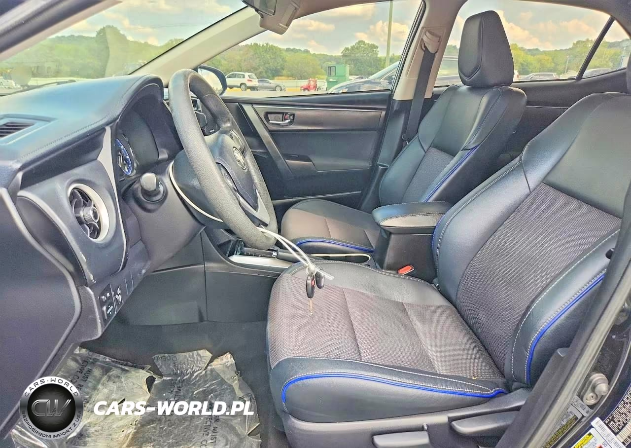 2018 Toyota Corolla Le VIN:5YFBURHE2JP811498 - 7