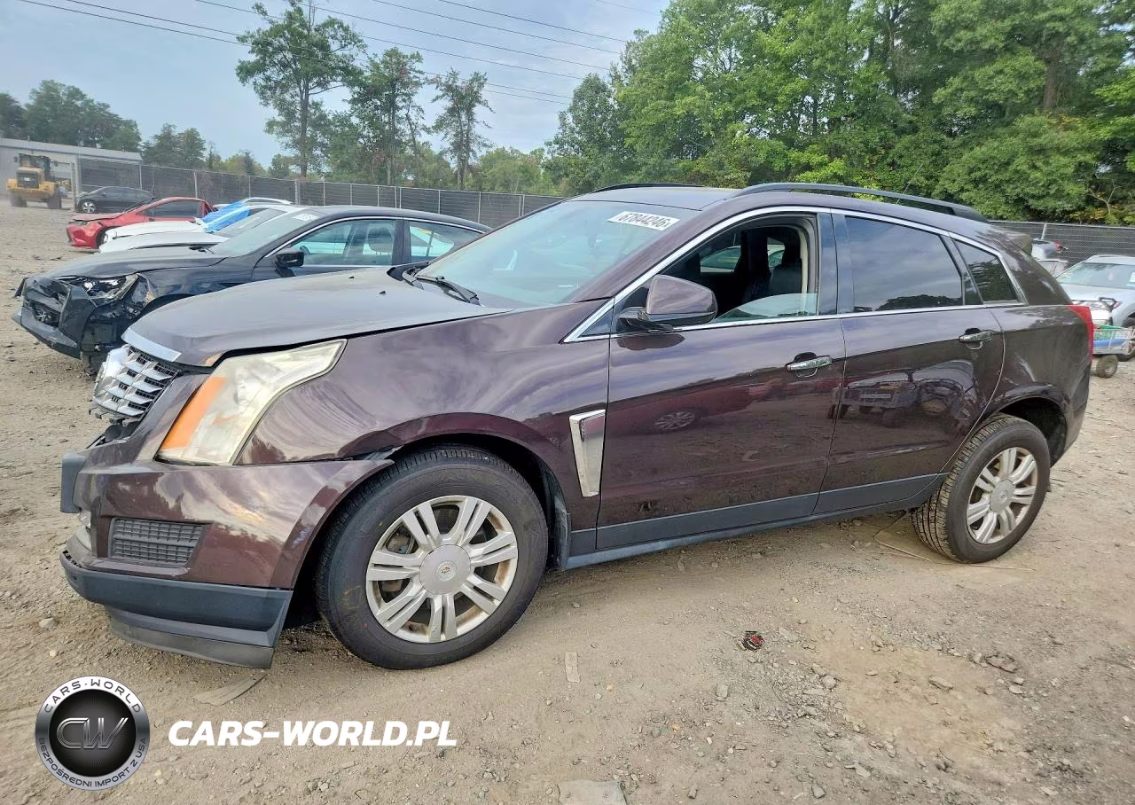 2016 Cadillac Srx VIN:3GYFNAE38GS529732 - 1