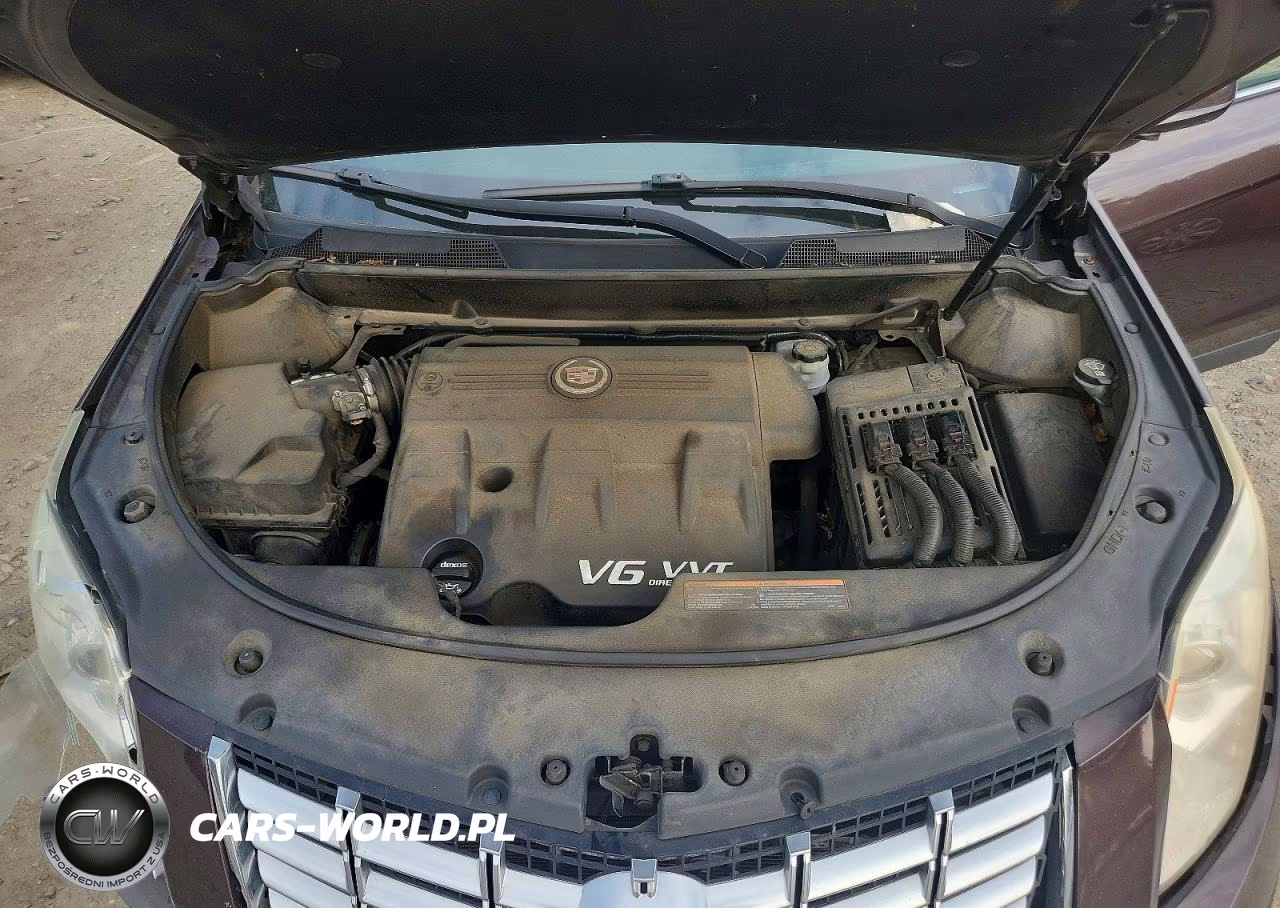 2016 Cadillac Srx VIN:3GYFNAE38GS529732 - 12