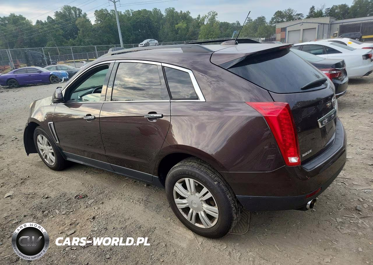 2016 Cadillac Srx VIN:3GYFNAE38GS529732 - 2