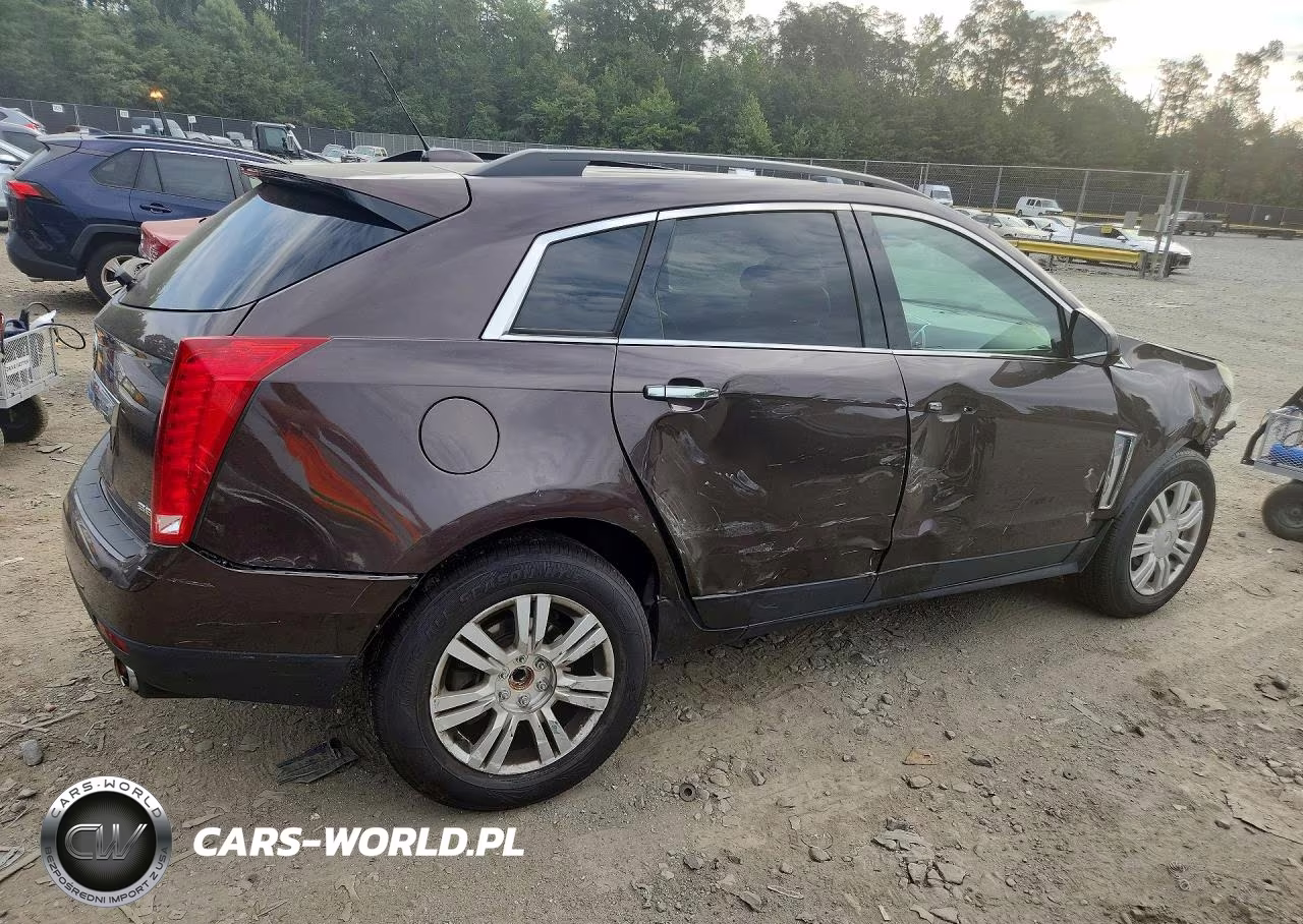 2016 Cadillac Srx VIN:3GYFNAE38GS529732 - 3
