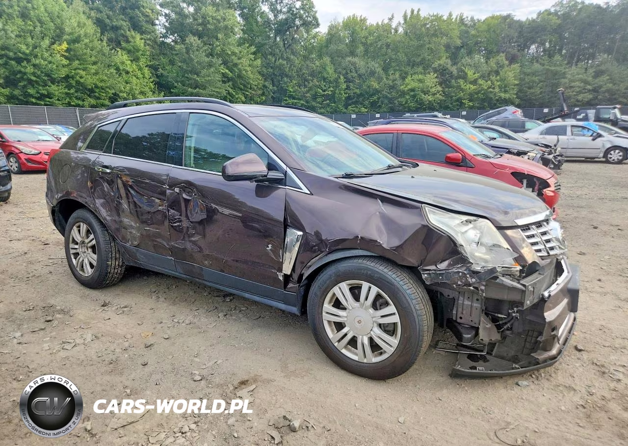 2016 Cadillac Srx VIN:3GYFNAE38GS529732 - 4