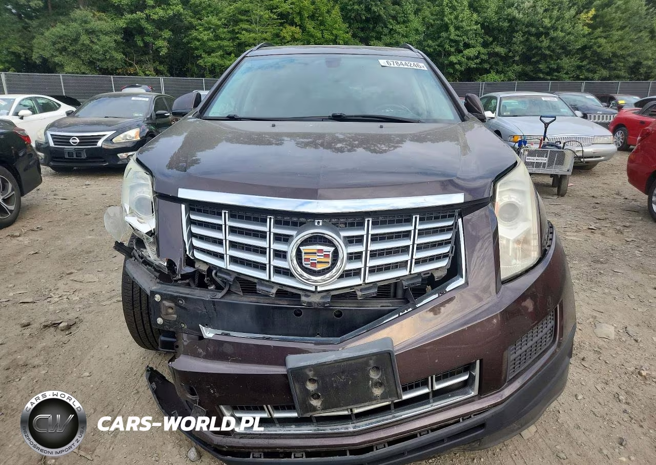 2016 Cadillac Srx VIN:3GYFNAE38GS529732 - 5