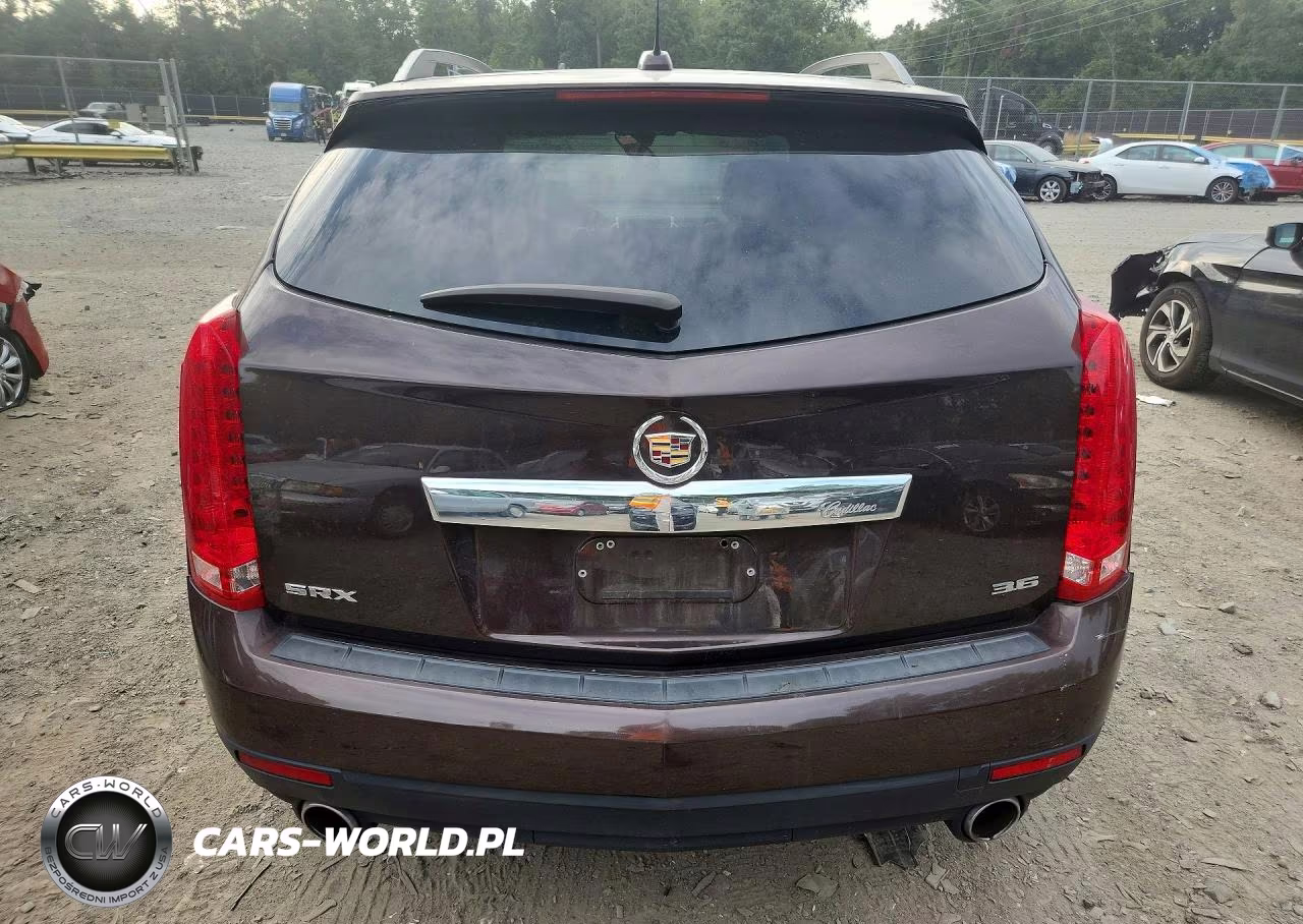 2016 Cadillac Srx VIN:3GYFNAE38GS529732 - 6