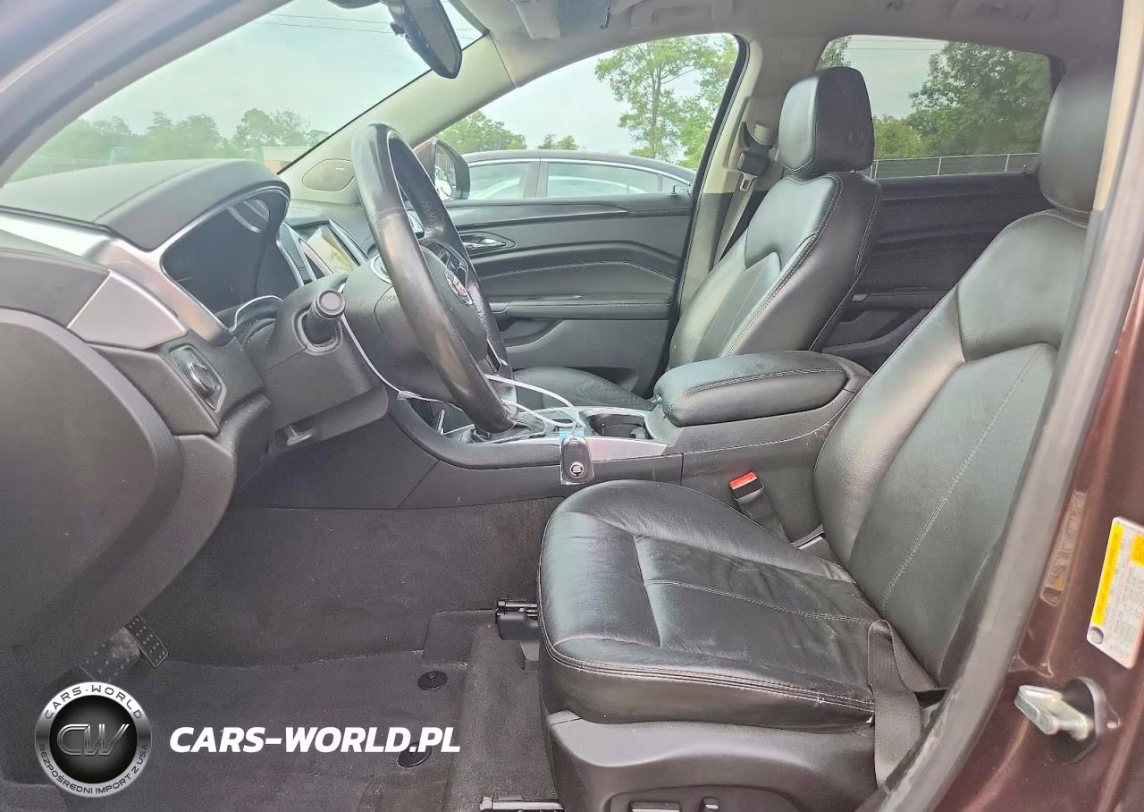 2016 Cadillac Srx VIN:3GYFNAE38GS529732 - 7
