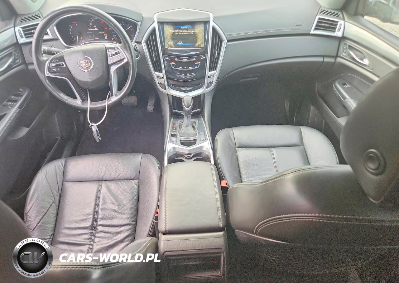2016 Cadillac Srx VIN:3GYFNAE38GS529732 - 8
