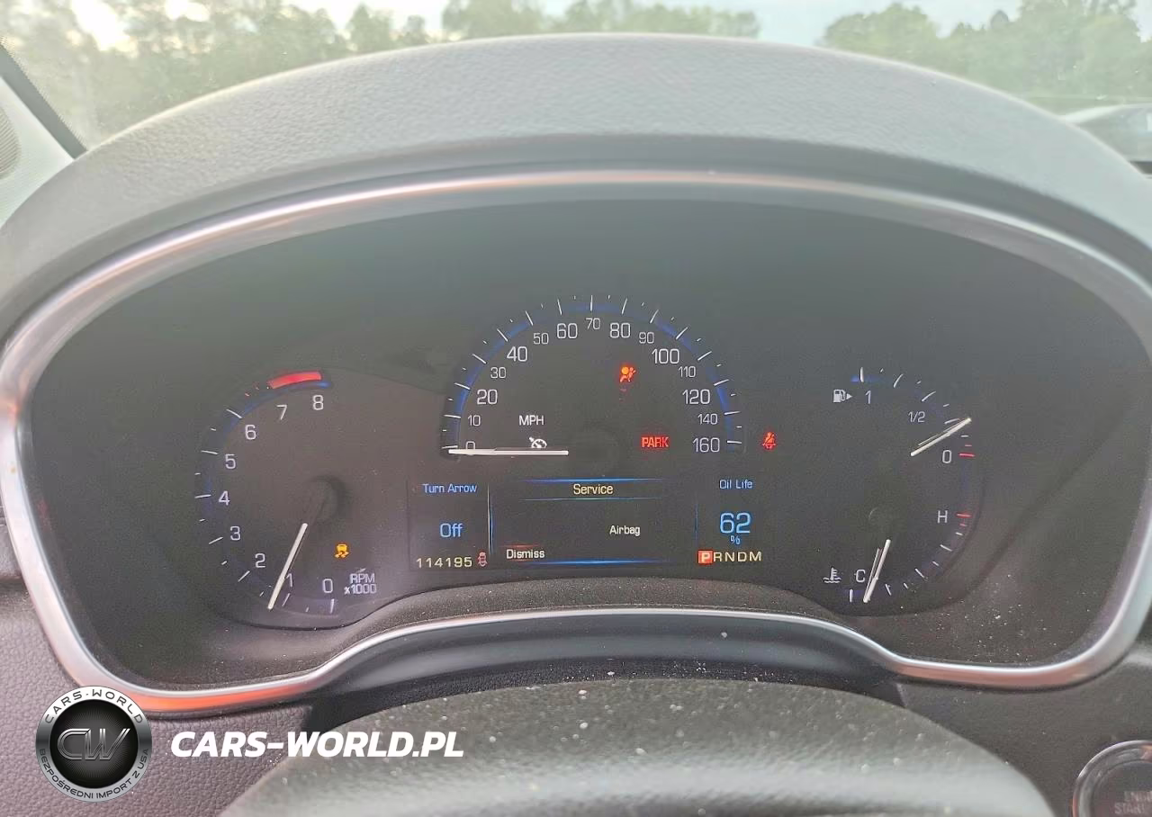 2016 Cadillac Srx VIN:3GYFNAE38GS529732 - 9
