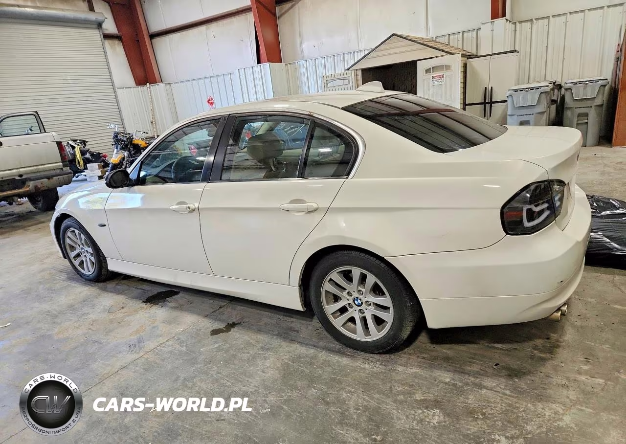 2007 BMW 328 I VIN:WBAVA37527NL13230 - 2