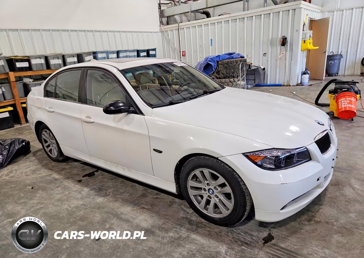 2007 BMW 328 I VIN:WBAVA37527NL13230 - 4