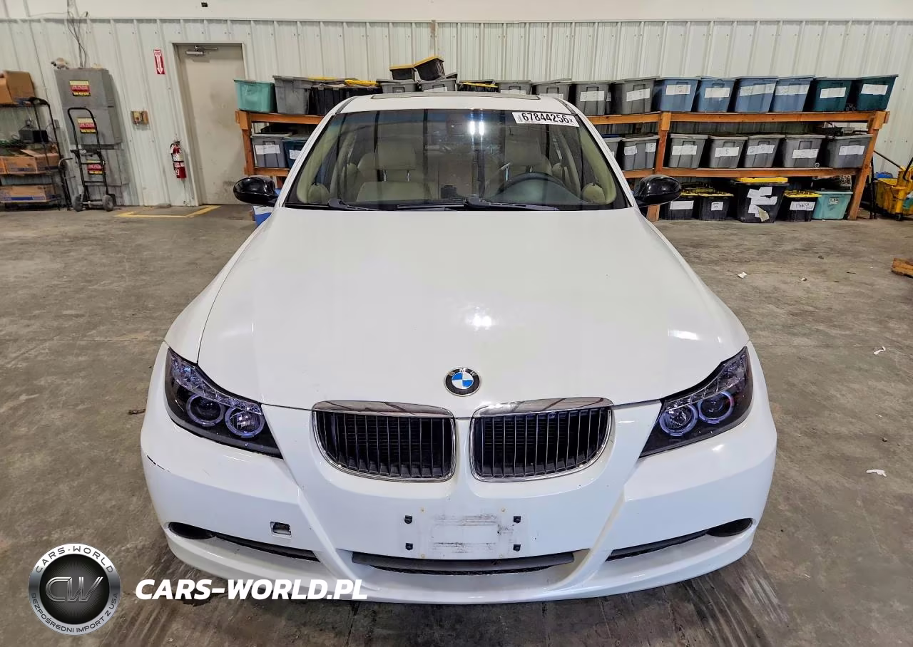 2007 BMW 328 I VIN:WBAVA37527NL13230 - 5
