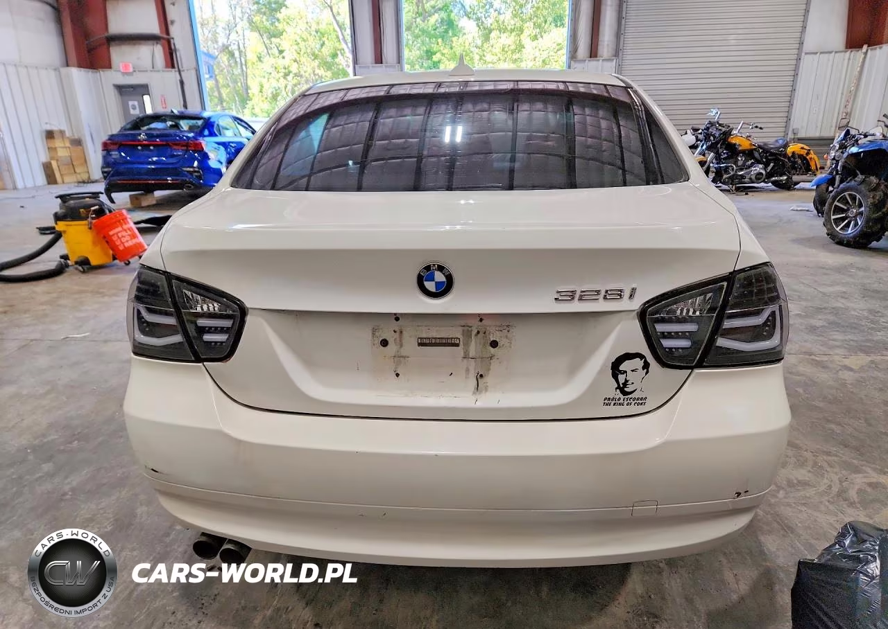2007 BMW 328 I VIN:WBAVA37527NL13230 - 6