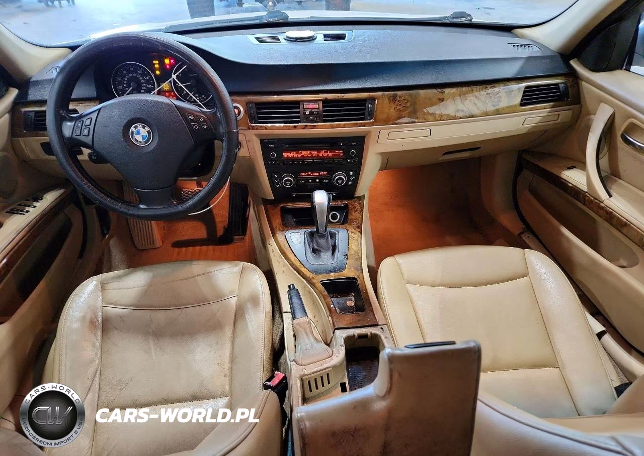 2007 BMW 328 I VIN:WBAVA37527NL13230 - 8