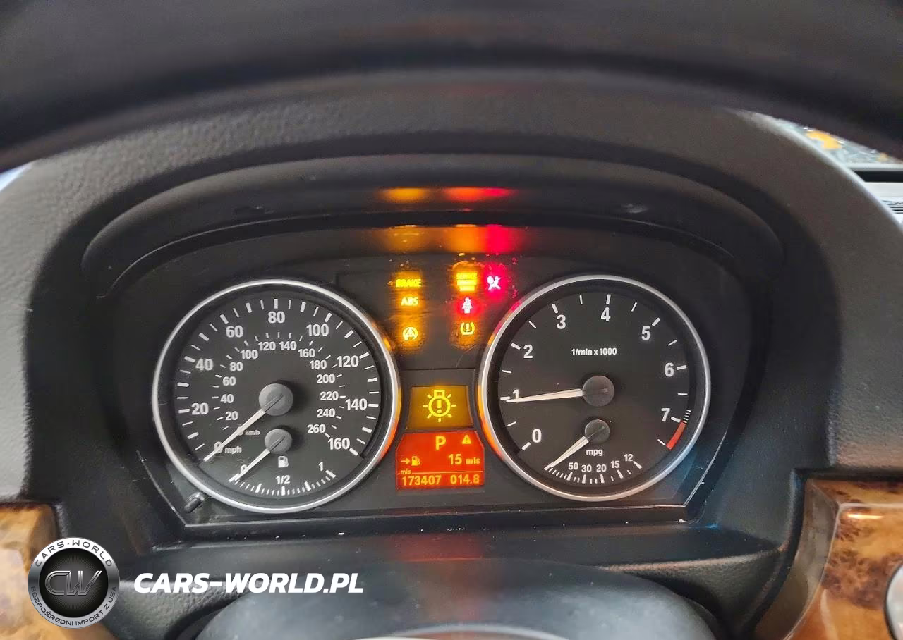 2007 BMW 328 I VIN:WBAVA37527NL13230 - 9