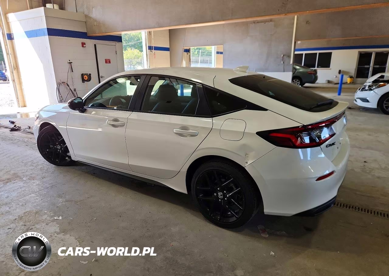 2026 Honda Civic Sport VIN:19XFL2H88TE008964 - 2