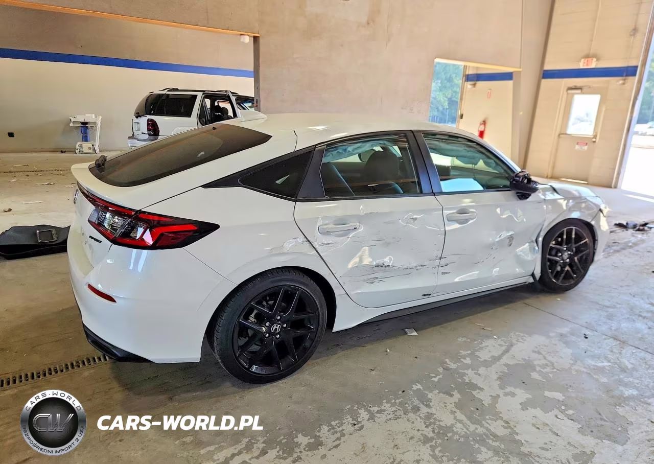 2026 Honda Civic Sport VIN:19XFL2H88TE008964 - 3