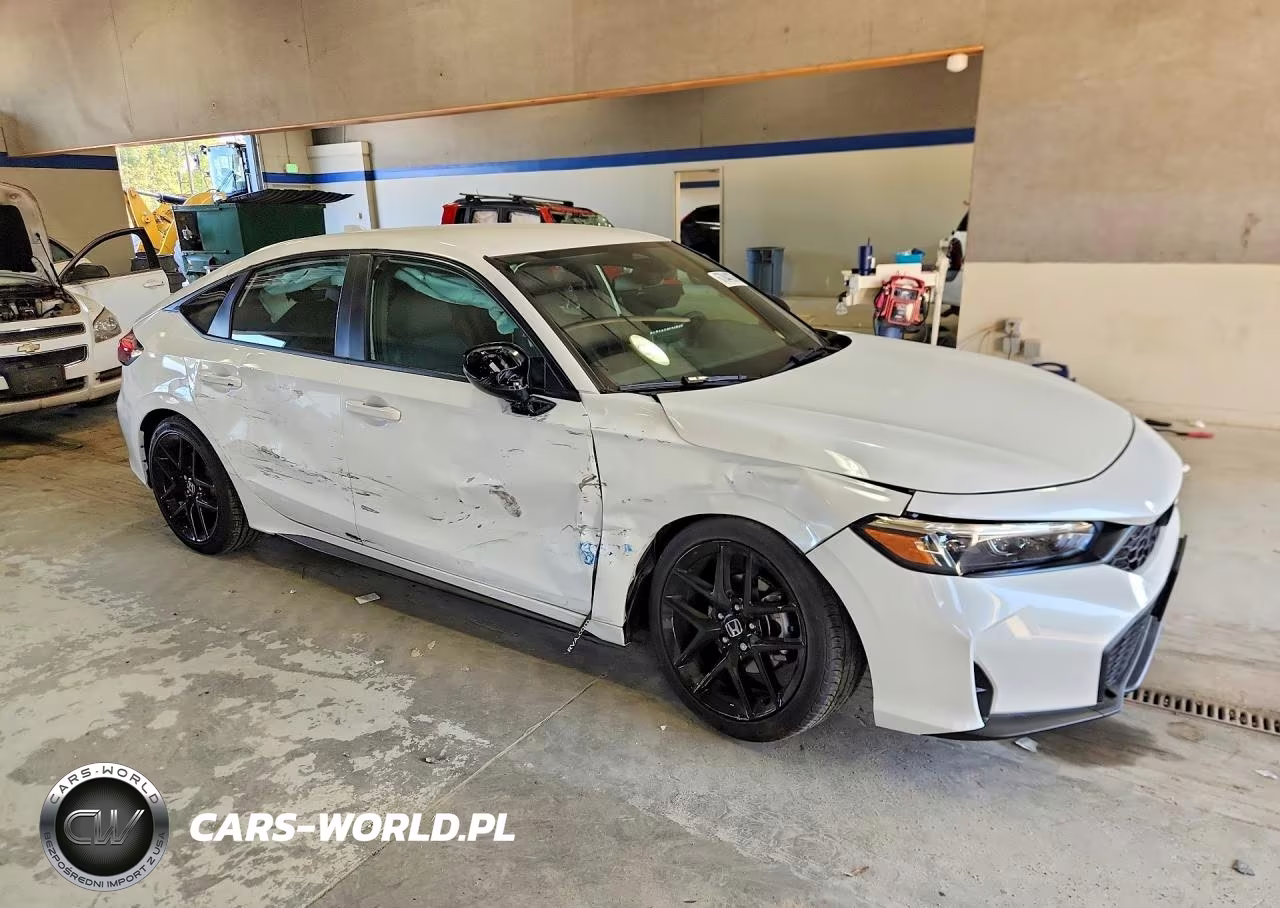 2026 Honda Civic Sport VIN:19XFL2H88TE008964 - 4