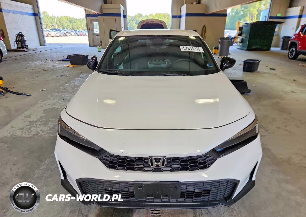 2026 Honda Civic Sport VIN:19XFL2H88TE008964 - 5