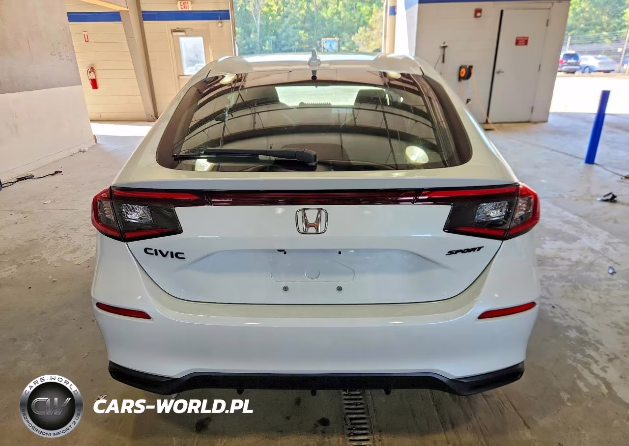 2026 Honda Civic Sport VIN:19XFL2H88TE008964 - 6