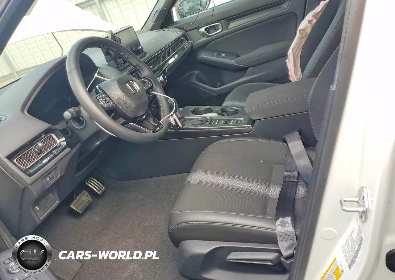 2026 Honda Civic Sport VIN:19XFL2H88TE008964 - 7