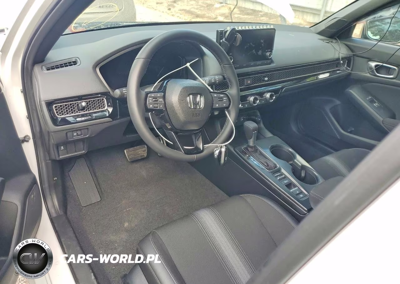2026 Honda Civic Sport VIN:19XFL2H88TE008964 - 8