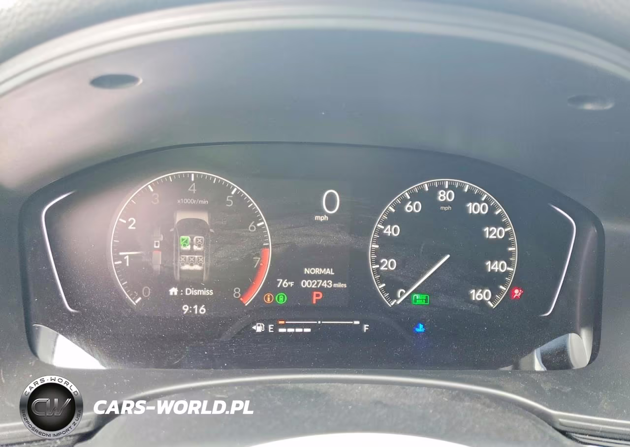 2026 Honda Civic Sport VIN:19XFL2H88TE008964 - 9
