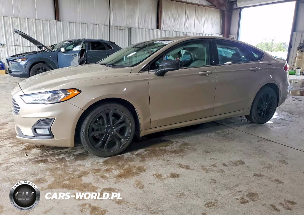 2019 Ford Fusion Se VIN:3FA6P0HD4KR283847 - 1