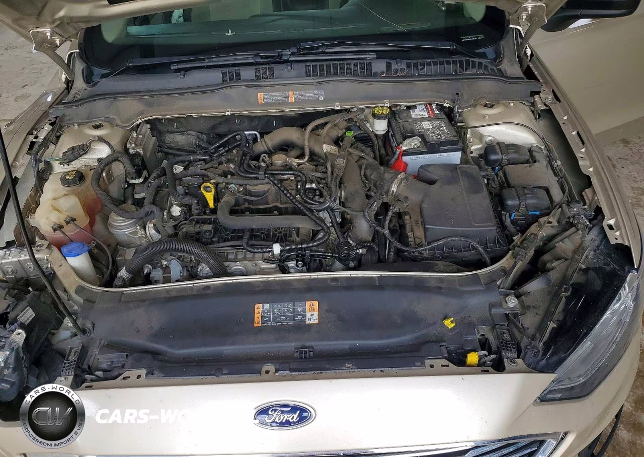 2019 Ford Fusion Se VIN:3FA6P0HD4KR283847 - 11