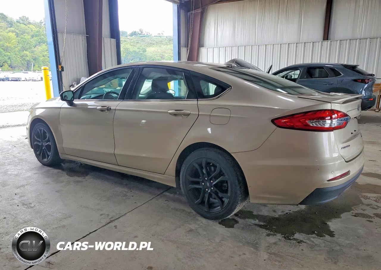 2019 Ford Fusion Se VIN:3FA6P0HD4KR283847 - 2