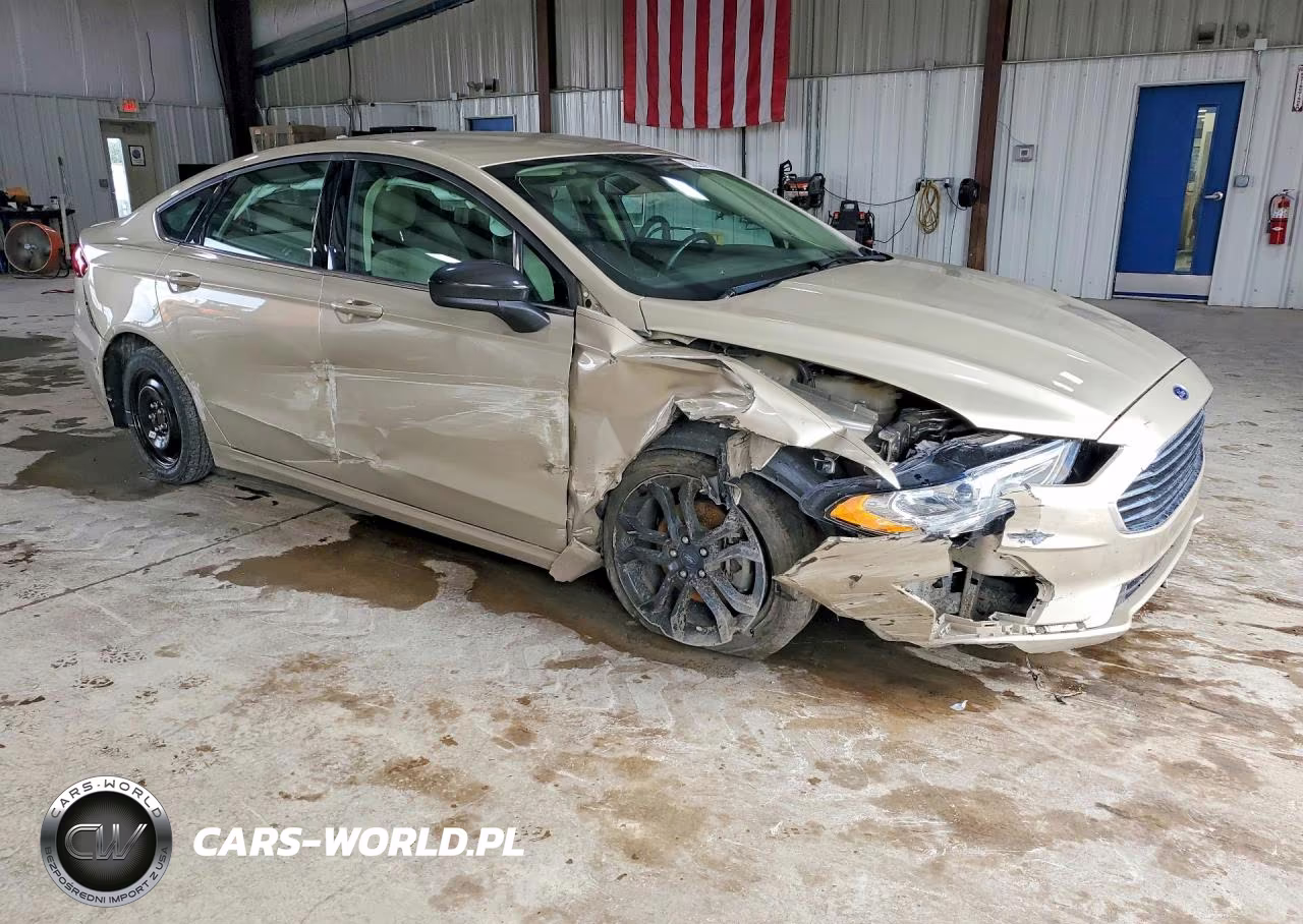 2019 Ford Fusion Se VIN:3FA6P0HD4KR283847 - 4