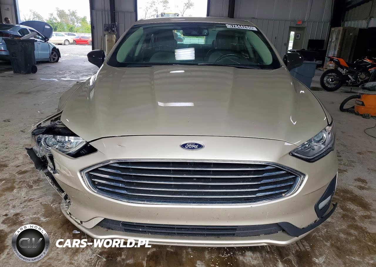 2019 Ford Fusion Se VIN:3FA6P0HD4KR283847 - 5