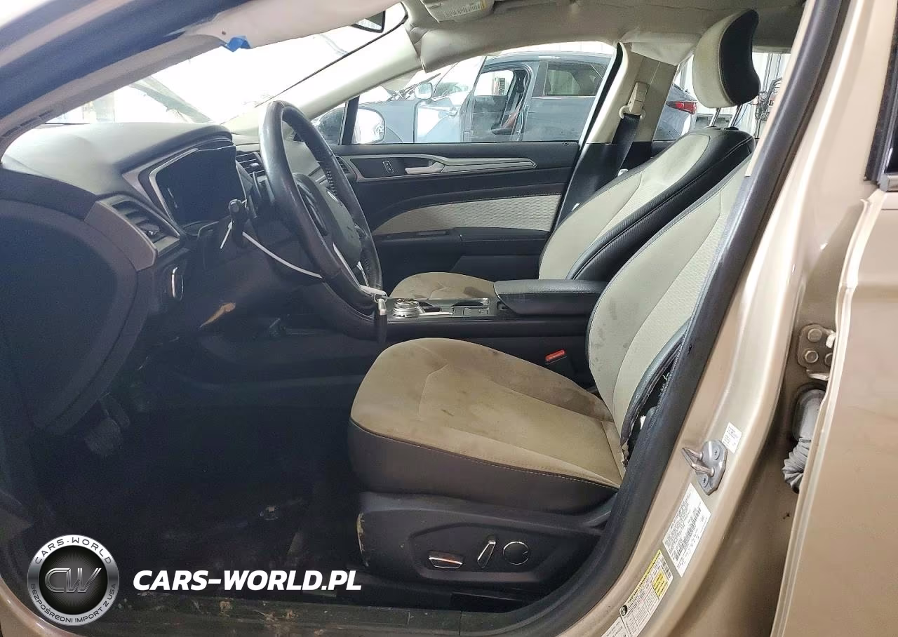 2019 Ford Fusion Se VIN:3FA6P0HD4KR283847 - 7