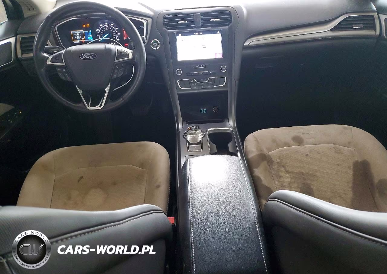 2019 Ford Fusion Se VIN:3FA6P0HD4KR283847 - 8
