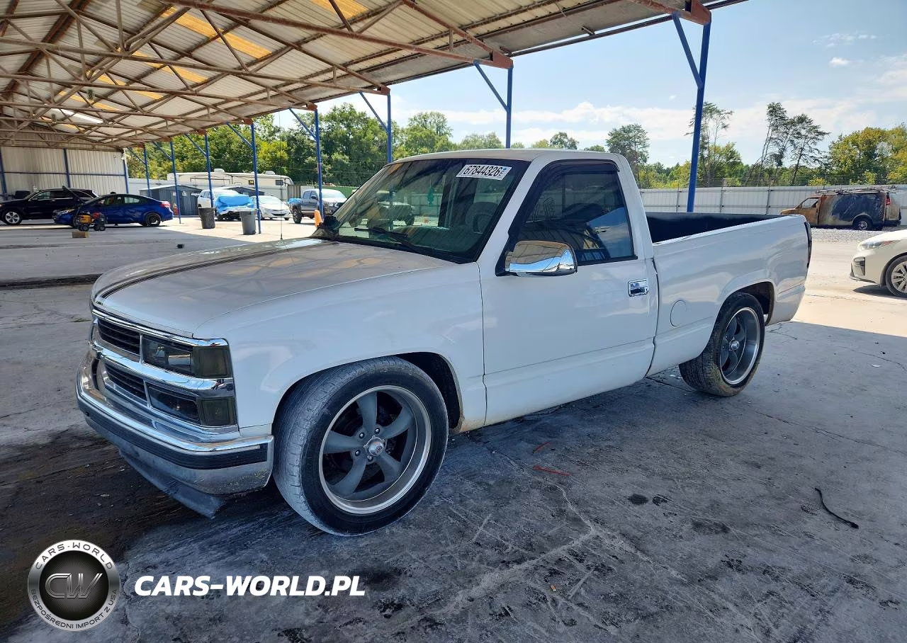 1995 Chevrolet Gmt-400 C1500 VIN:1GCEC14K3SZ255545 - 1