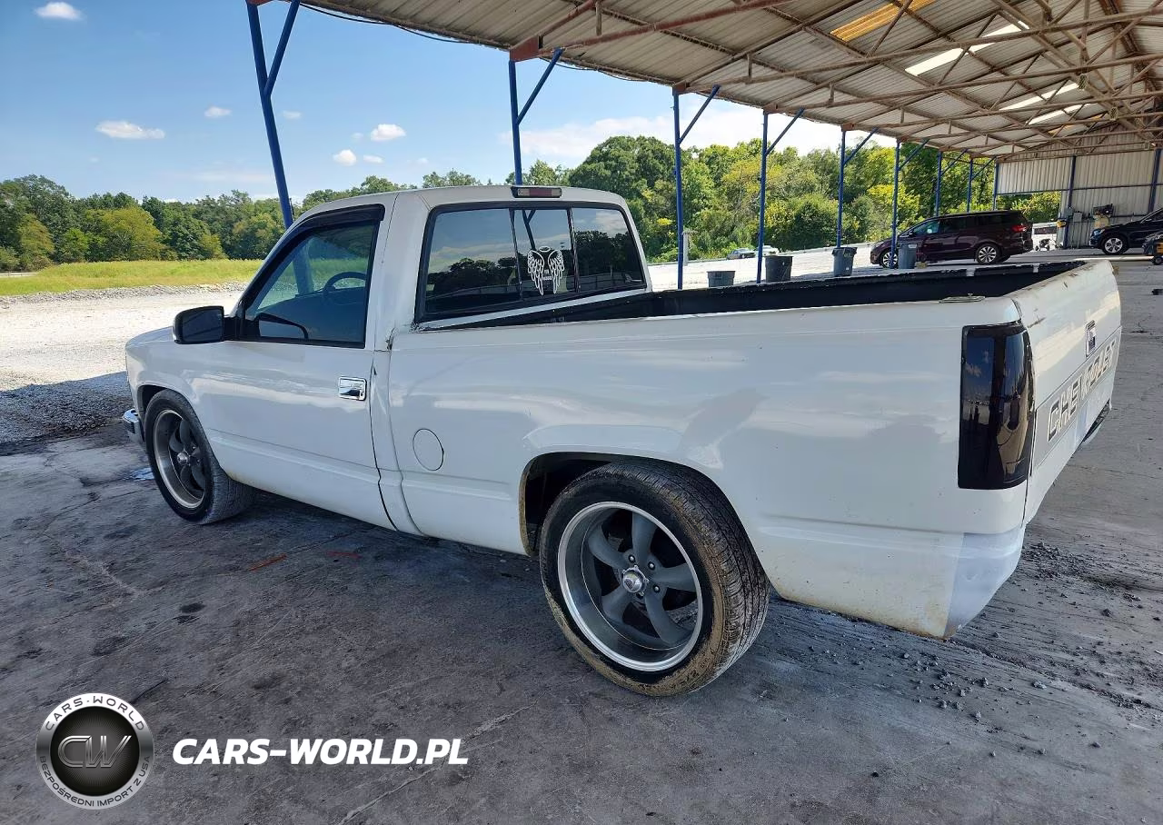 1995 Chevrolet Gmt-400 C1500 VIN:1GCEC14K3SZ255545 - 2