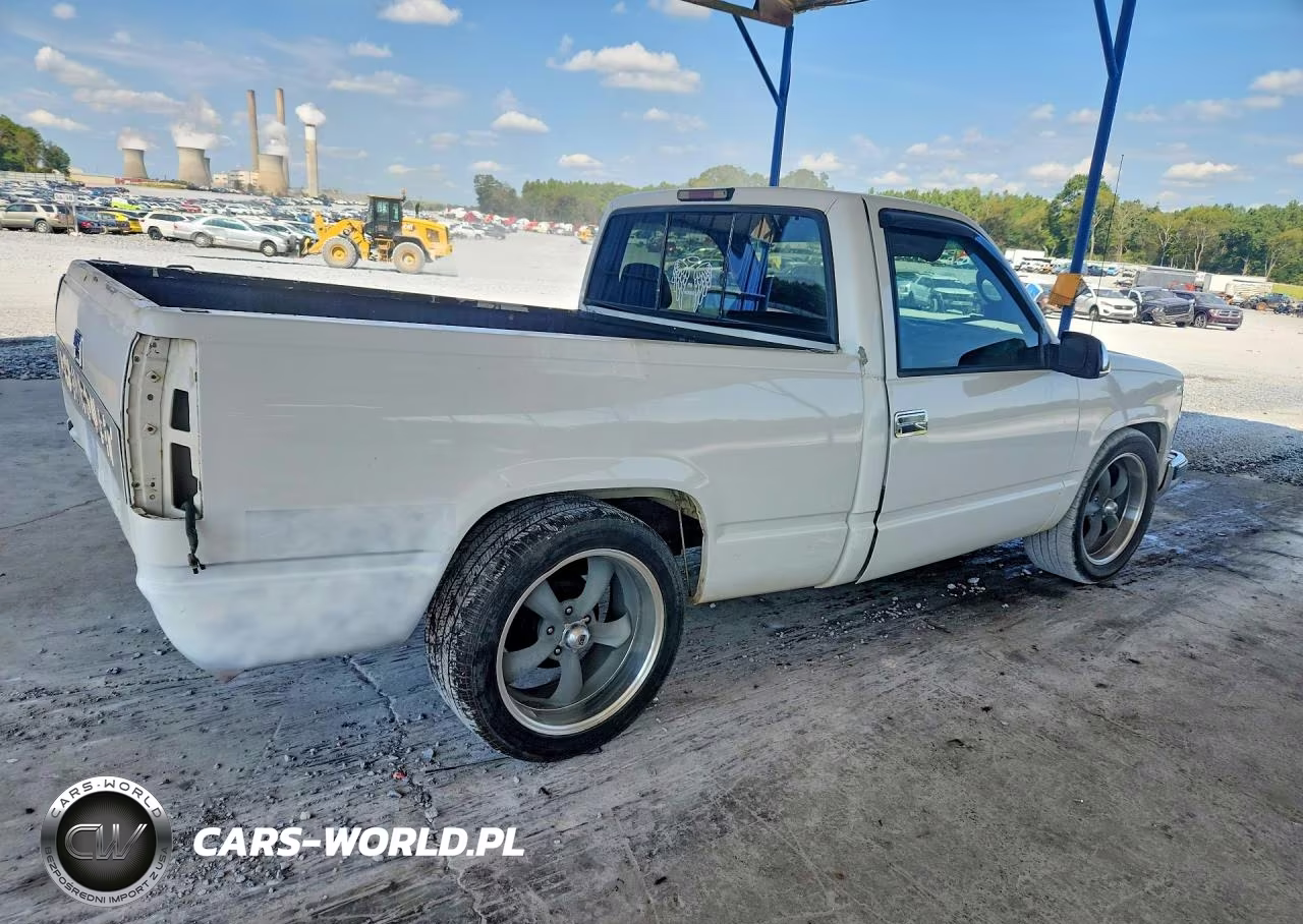 1995 Chevrolet Gmt-400 C1500 VIN:1GCEC14K3SZ255545 - 3