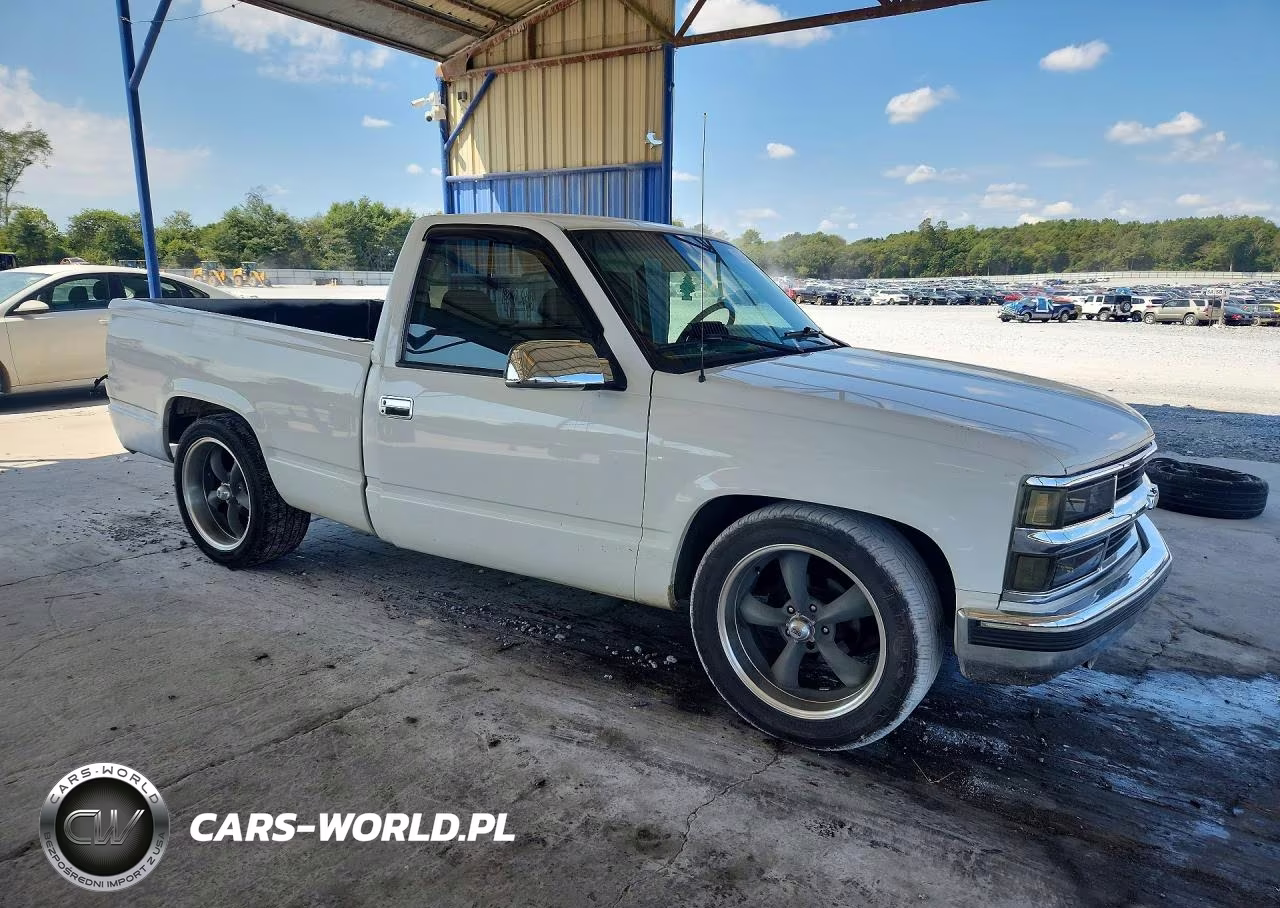 1995 Chevrolet Gmt-400 C1500 VIN:1GCEC14K3SZ255545 - 4