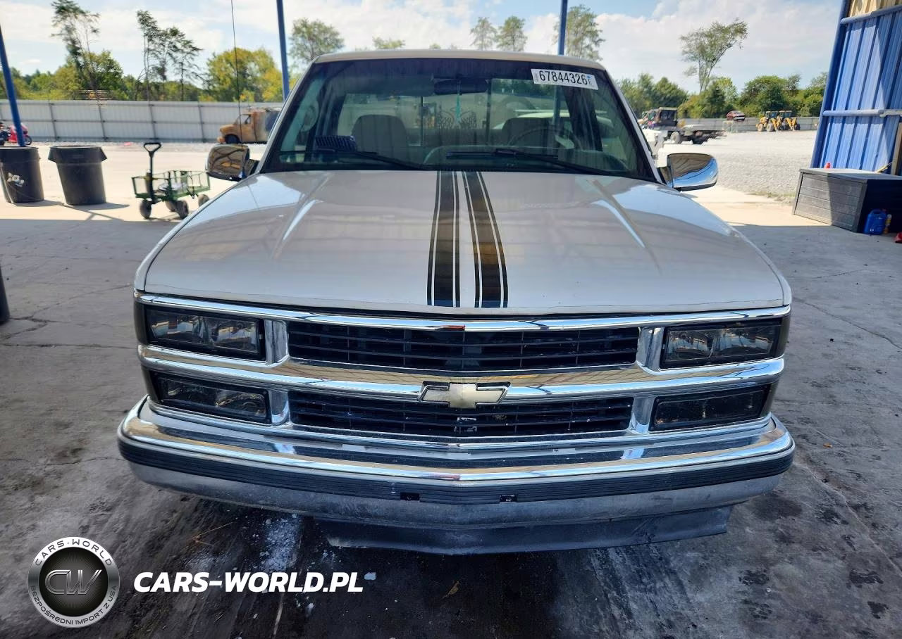 1995 Chevrolet Gmt-400 C1500 VIN:1GCEC14K3SZ255545 - 5