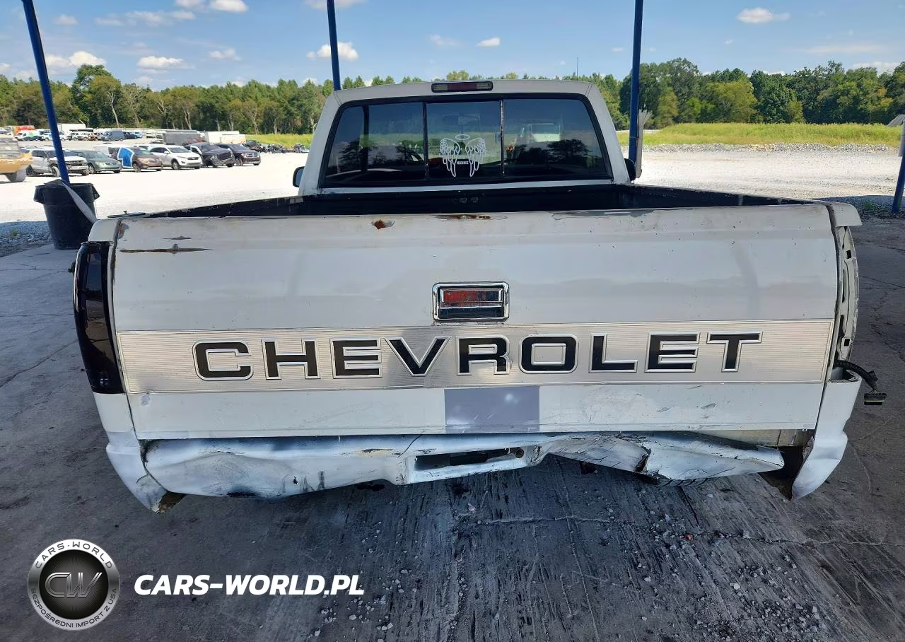 1995 Chevrolet Gmt-400 C1500 VIN:1GCEC14K3SZ255545 - 6