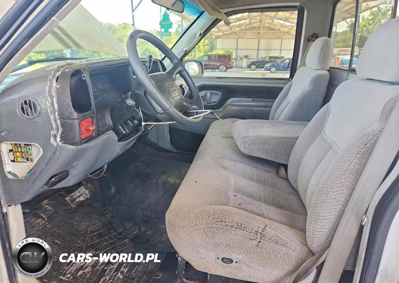 1995 Chevrolet Gmt-400 C1500 VIN:1GCEC14K3SZ255545 - 7