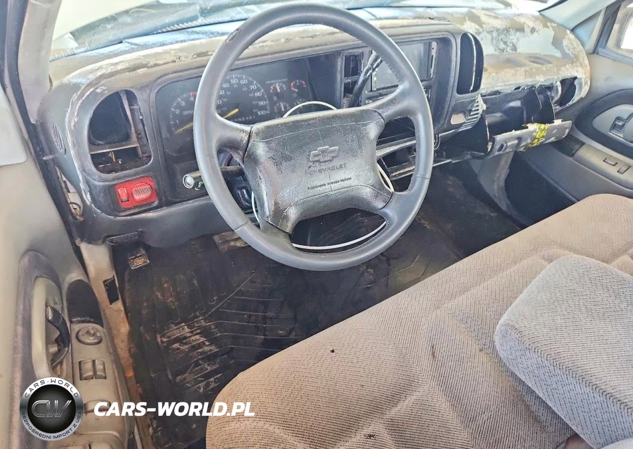 1995 Chevrolet Gmt-400 C1500 VIN:1GCEC14K3SZ255545 - 8