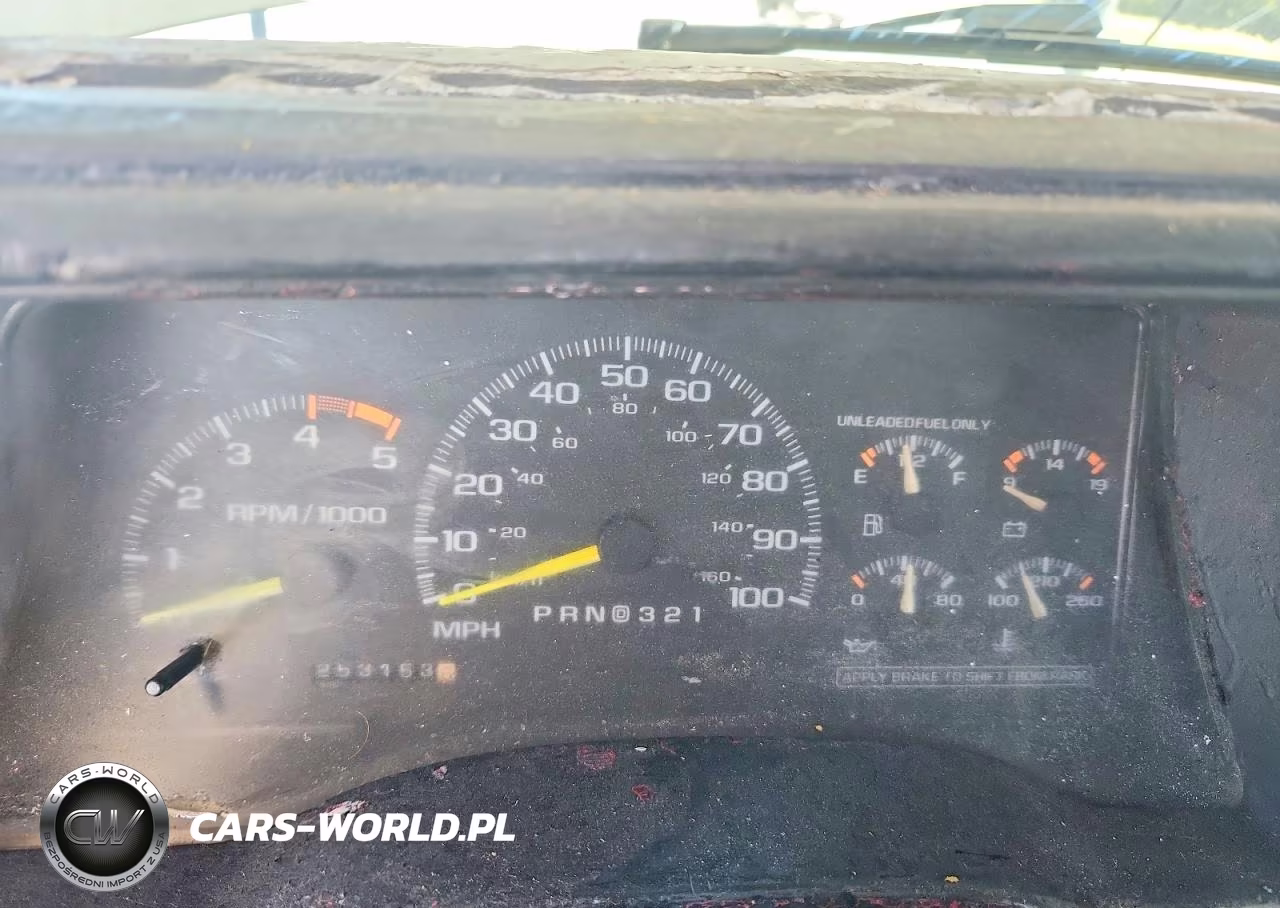 1995 Chevrolet Gmt-400 C1500 VIN:1GCEC14K3SZ255545 - 9