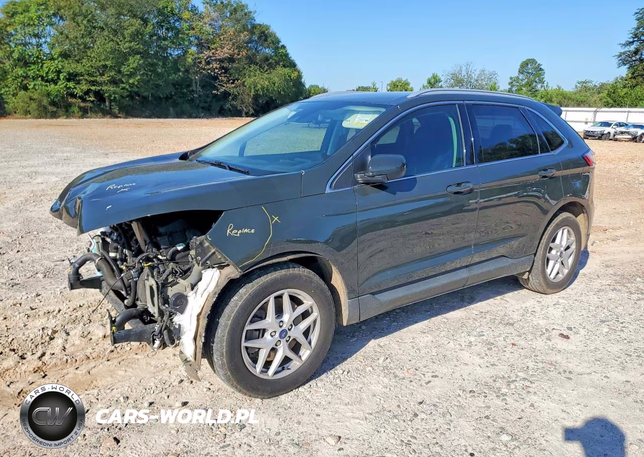 2022 Ford Edge Sel VIN:2FMPK4J94NBB10838 - 1