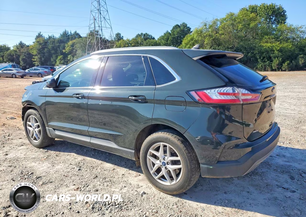 2022 Ford Edge Sel VIN:2FMPK4J94NBB10838 - 2