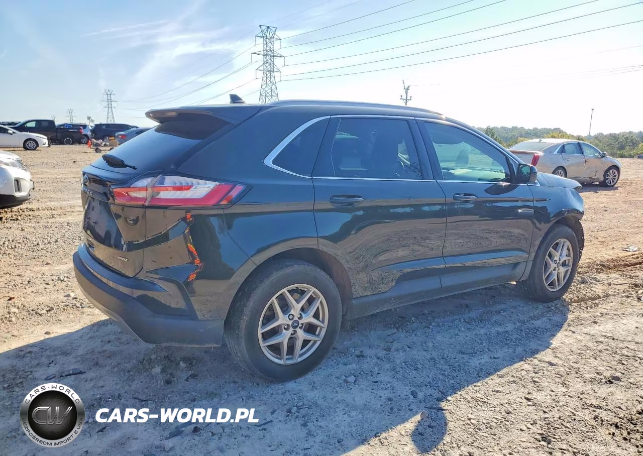2022 Ford Edge Sel VIN:2FMPK4J94NBB10838 - 3