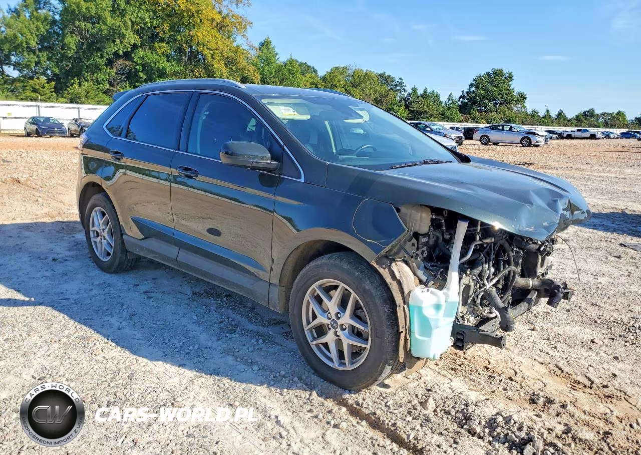 2022 Ford Edge Sel VIN:2FMPK4J94NBB10838 - 4