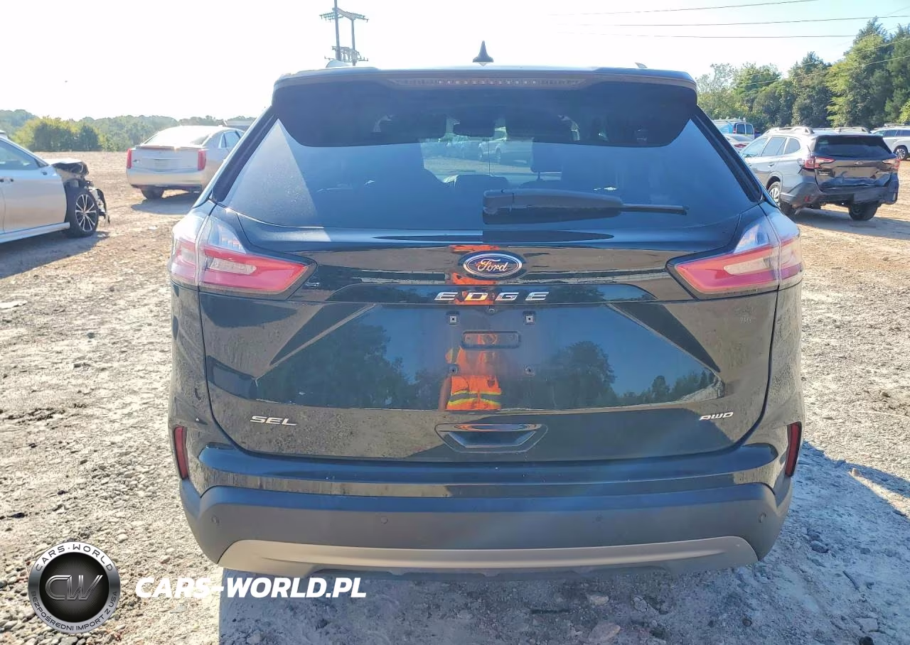 2022 Ford Edge Sel VIN:2FMPK4J94NBB10838 - 6