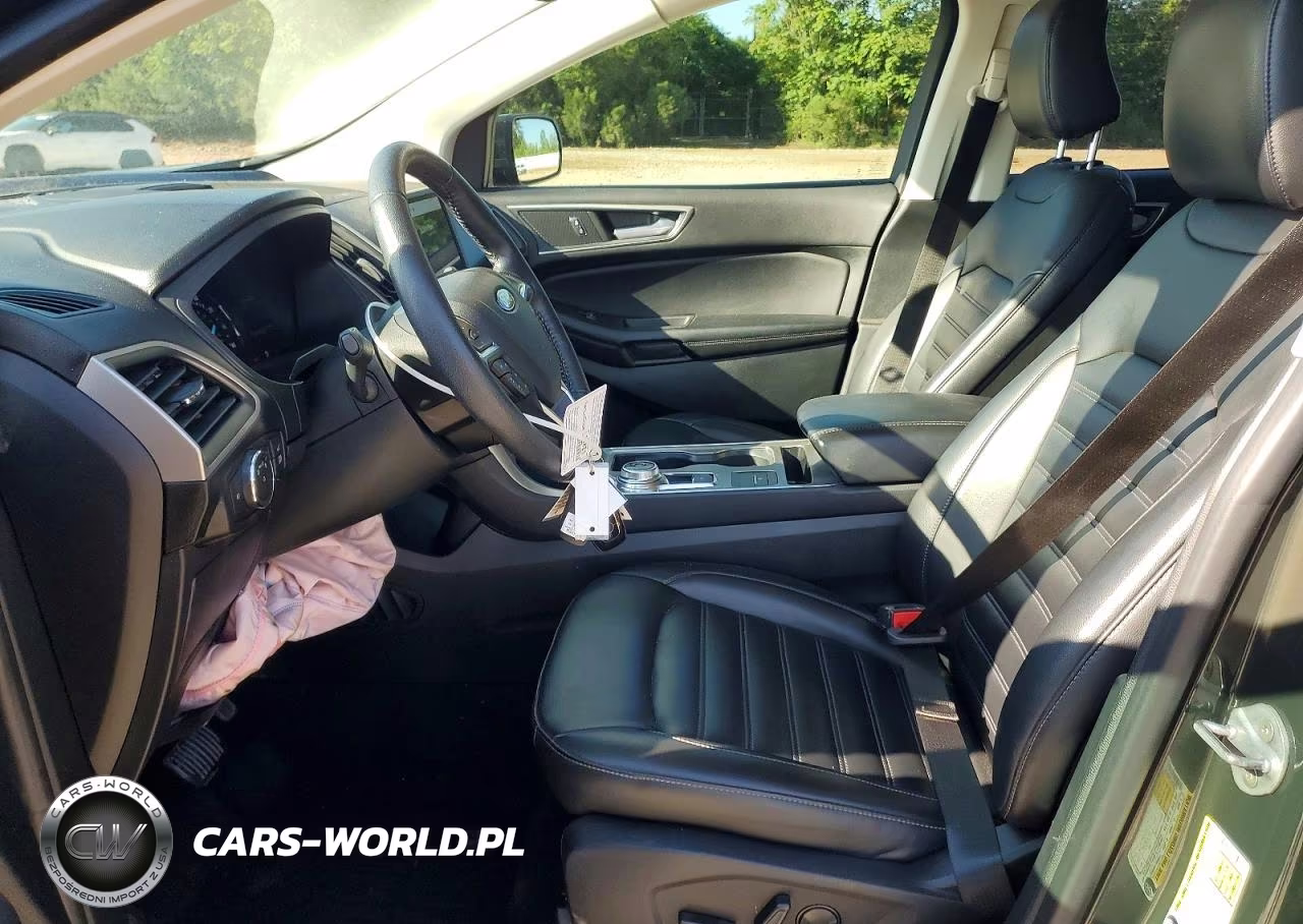 2022 Ford Edge Sel VIN:2FMPK4J94NBB10838 - 7