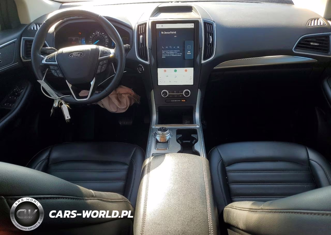 2022 Ford Edge Sel VIN:2FMPK4J94NBB10838 - 8